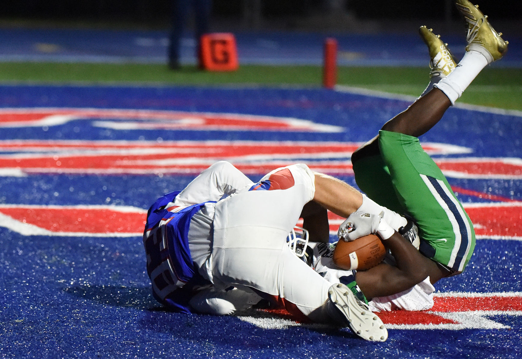 PHOTOS: Fountain-Fort Carson Trojans (21) Overland Trailblazers (29)